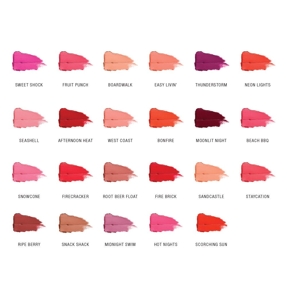 NYX Nyx cometics butter lipstick bls02 sweet tart - deep pink with blue undertone net wt. 0.16 Ounce (bls02 sweet tart)