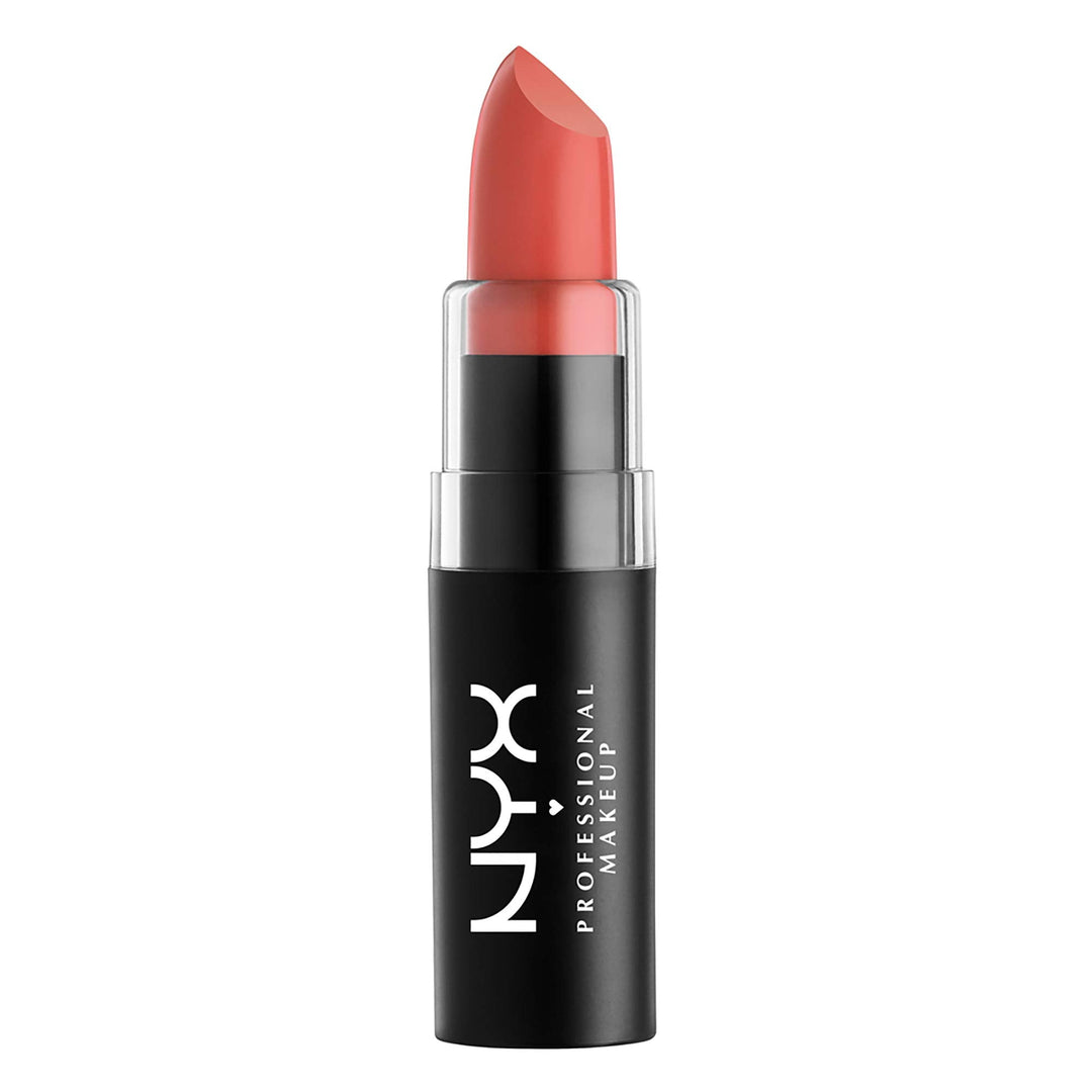 NYX PROFESSIONAL MAKEUP Matte Lipstick - Sierra (Bronze With Pink Undertones)