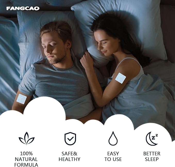 Sleep Patch, 30 Packs Sleep Patches for Adults, Sleep Patches with Premium Ingredients, Easy to Apply