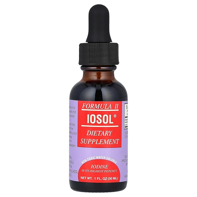 Iosol Formula Ii 1 fl oz Liquid