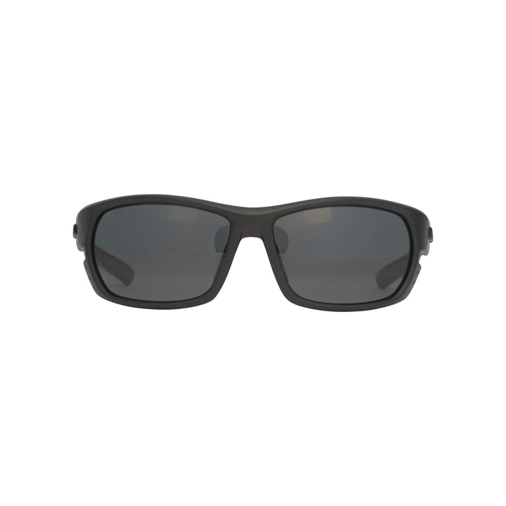 HUK Sunglasses, Polarized Lens Eyewear with Performance Frames, Fishing, Sports & Outdoors Sunglasses, (Challenge) Gray/Matte Black, Medium/Large