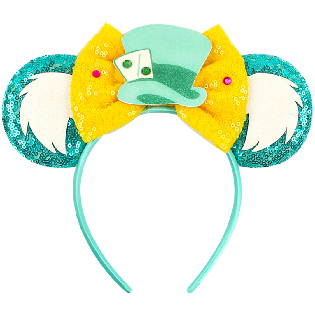 MADO Mouse Ears Headband - Stylish Park Ears for Women, Girls, Boys, and Kids