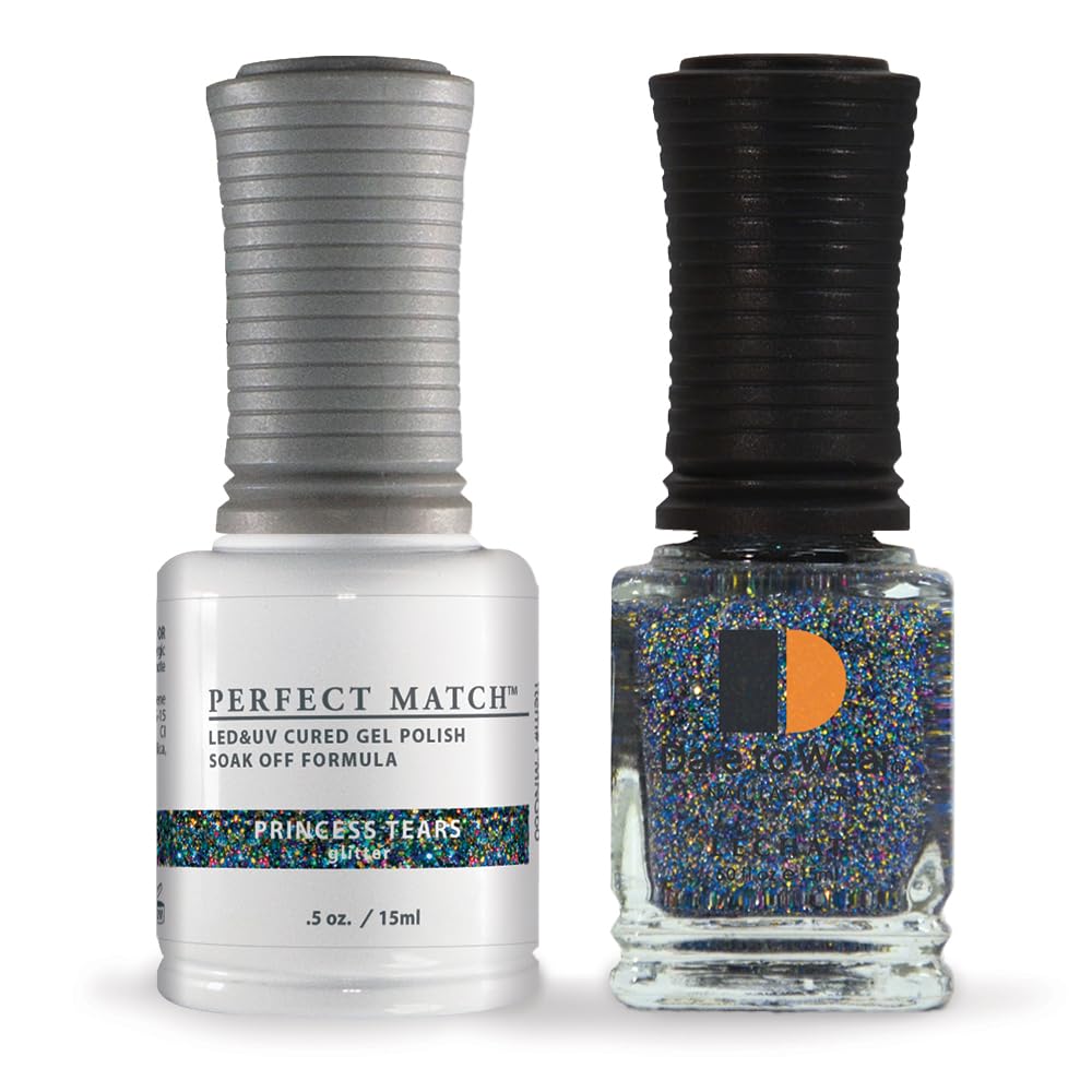 Lechat Perfect Match Gel Polish, Princess Tears, 0.5 Fl Oz (Pms60)