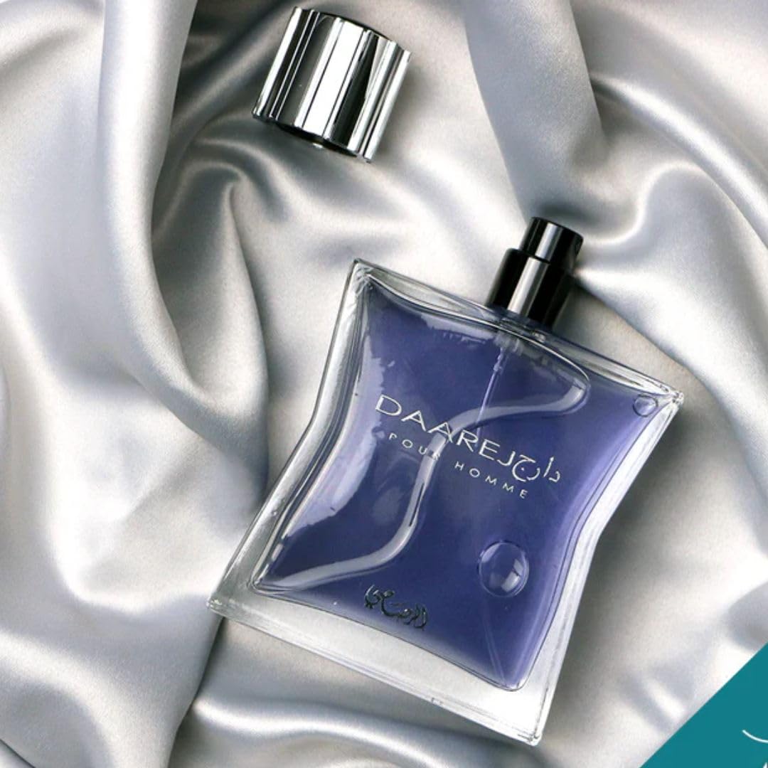 RASASI Hawas Ice Eau de Parfum for Men | 100ml | Premium Arabian Fragrance