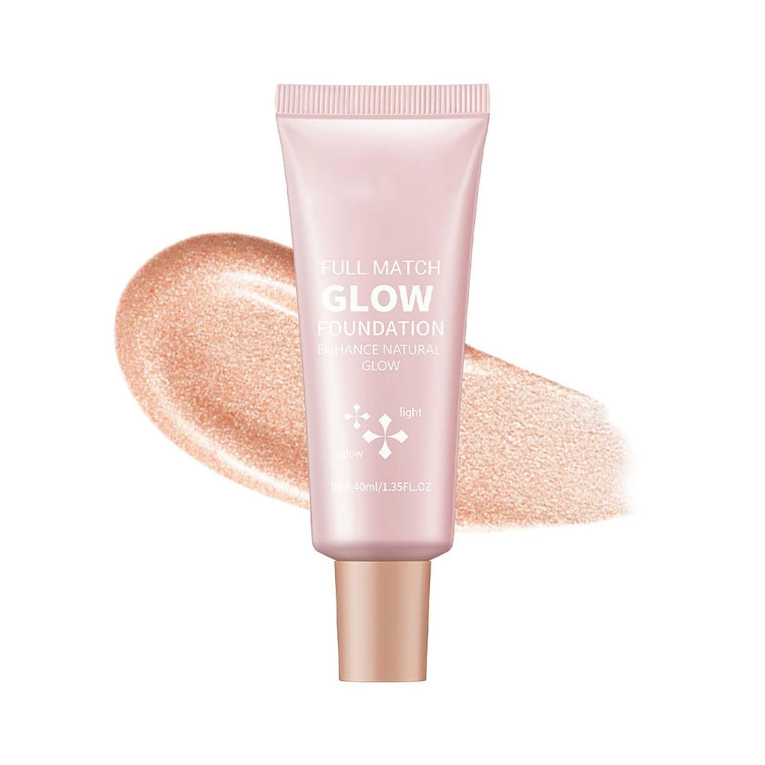 Generic Body Coverage Perfector Waterproof, Natural Shine Enhancer, Tinted Hightlighter for Shimmery Face & Body, Body Makeup Waterproof No Transfer, Fake Bronzing Drops (B)