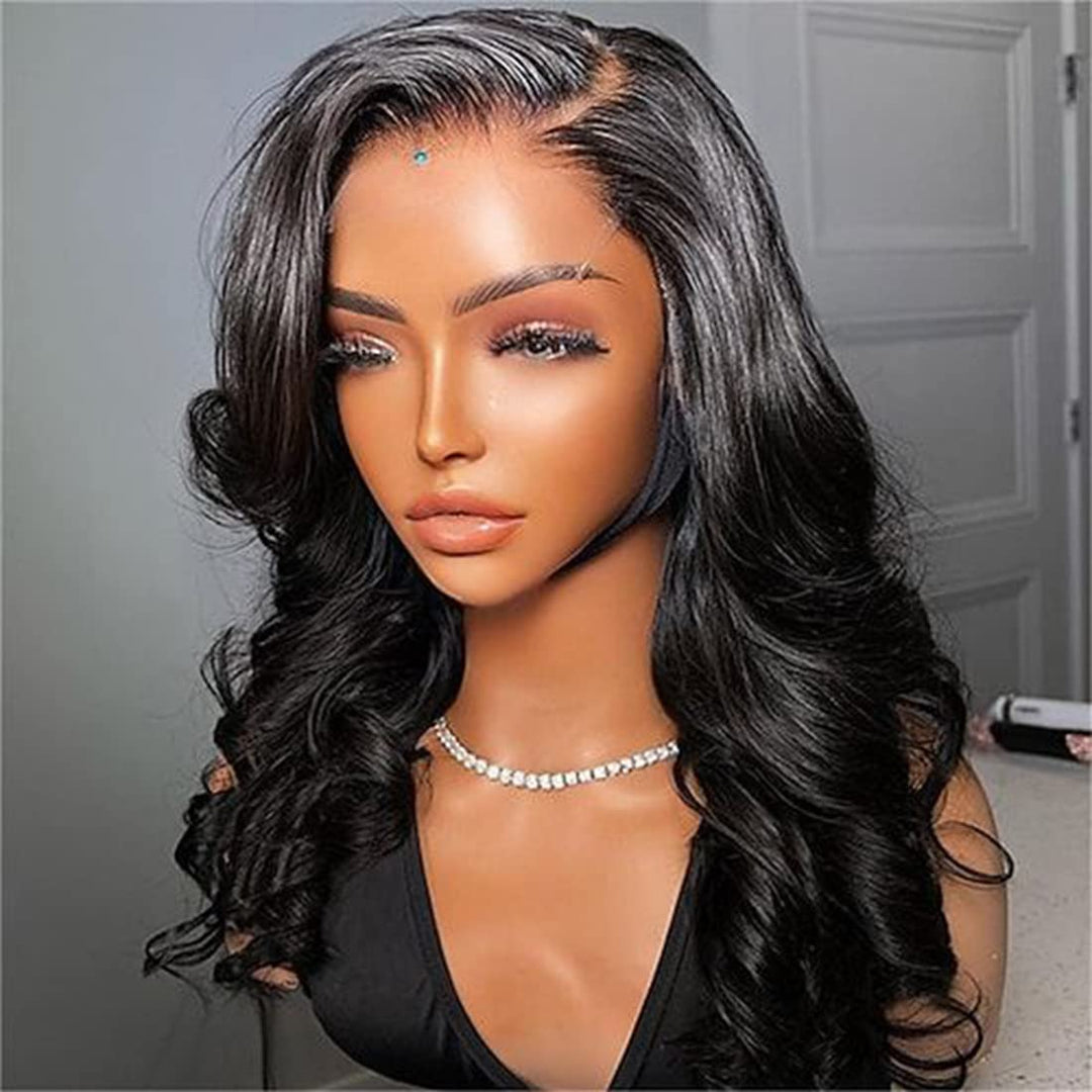 180% Density Body Wave Wig 13X4 Hd Body Wave Lace Front Wig Glueless Wigs Human Hair Pre Plucked With Baby Hair Lace Frontal Wig
