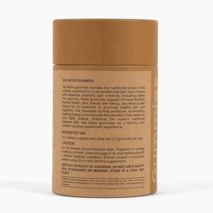 Jamaican Sea Moss + Apple Cider Vinegar (Vegan Sea Moss)