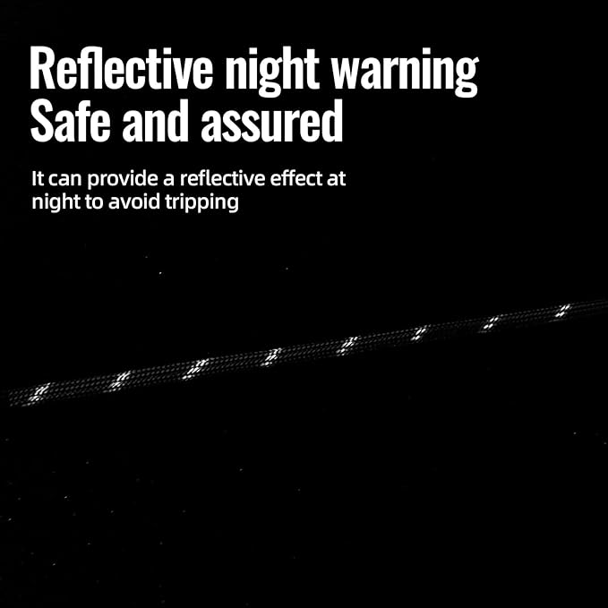 2pcs 15ft Ratchet Tie Down Rope Canopy Tent Tie Downs Strap Retractable Hanger with Hooks Reinforced Metal Gear for Camping Essentials 5/32"…