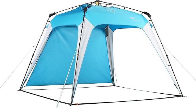 Sunwall for Pop Up Canopy Instant Shade Tent 8.2' X 8.2', Detachable Flap Sun Shade Side Wall Accessory to Block Sun, Wind, and Rain, 1 Pack Sidewall Only