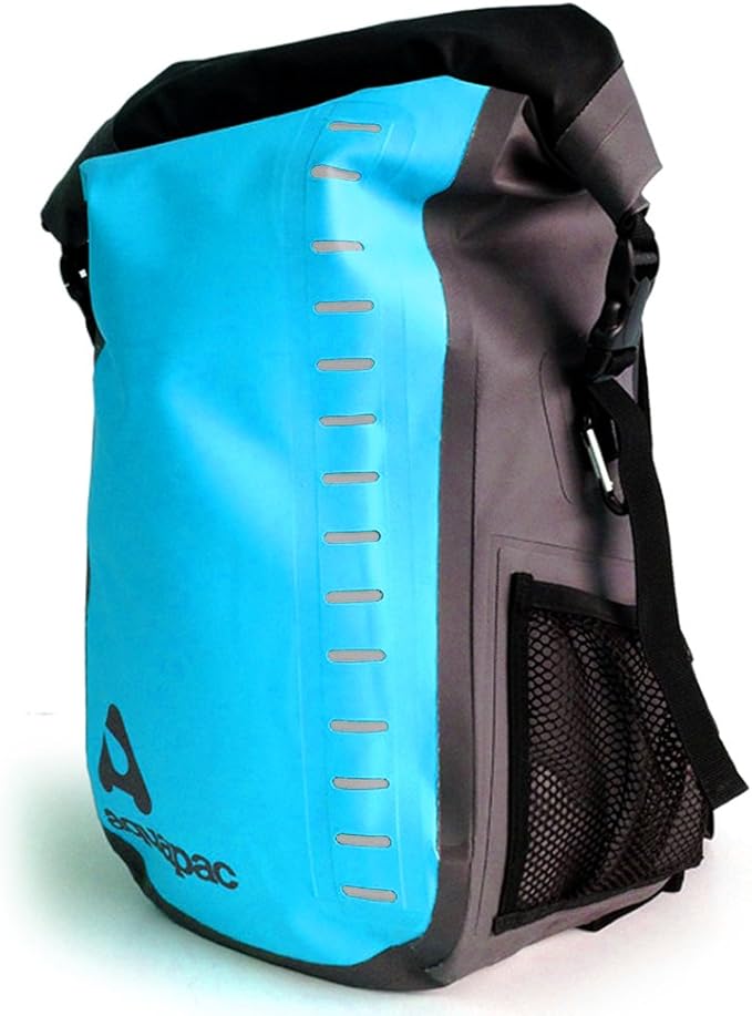 Aquapac Heavyweight 28L Waterproof Toccoa Backpack, UK Made, Travel Essential, 5 Year Warranty, Hiking, Mountain Biking