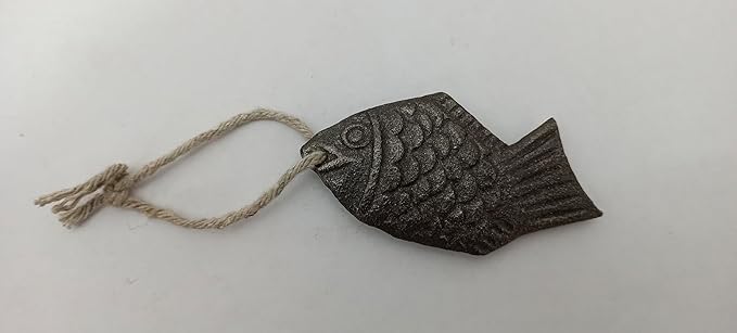 Iron Fish, 2 Pack Iron Fish for Iron Deficiency, A Natural Source of Iron, Safe Cooking Tool to Add Iron to Food and Water, Reduce Risk of Iron Deficiency, Iron Supplement for Pregnant Women & Vegans