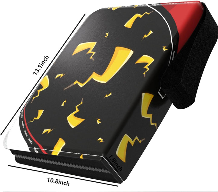 Card Binder 9-Pocket, 720 Pockets Card Holder Album with 40 Sleeves Yellow Tail