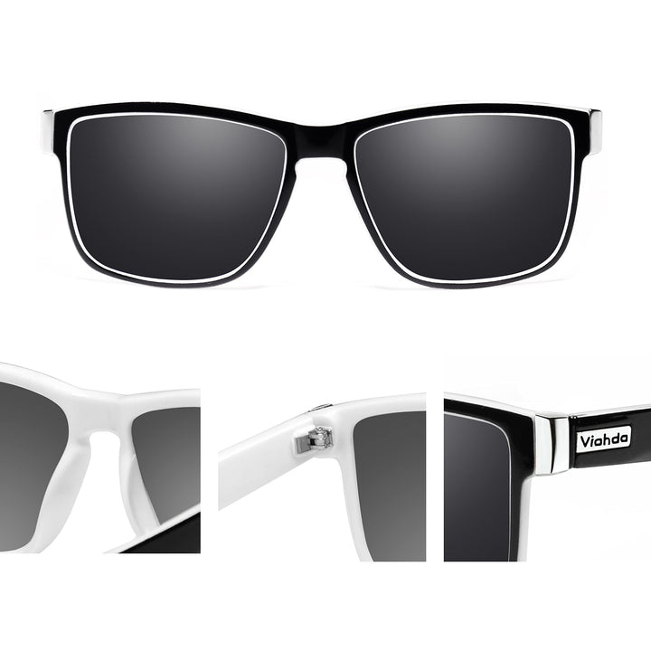 VIAHDA Polarized Sports Sunglasses for Man Cycling Running Fishing Golf Sun glasses Women HD6009