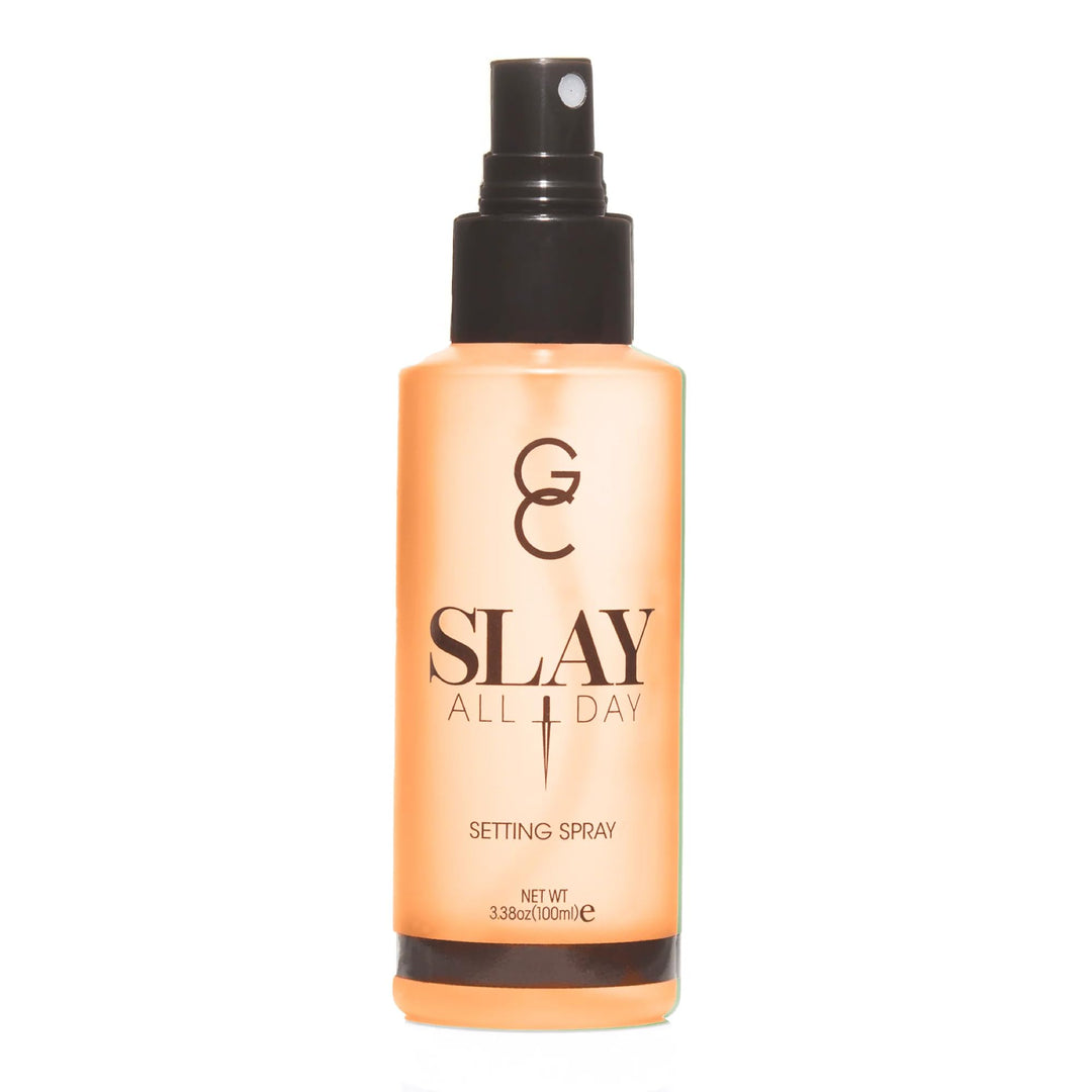 Gerard Cosmetics Slay All Day Makeup Setting Spray (Peach Scented), Matte Finish with Oil Control, Cruelty Free, Long Lasting Finishing Spray, 3.38oz (100ml)