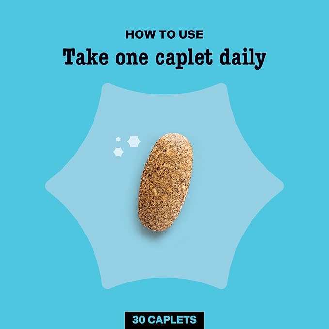 Best Nest Wellness Mama Bird Prenatal Multi Plus - Prenatal Care Supplement Supports Brain & Digestive Health - Vegan Multivitamin with L-Methylfolate, Probiotics & More - 30 Caplets (30 Servings)