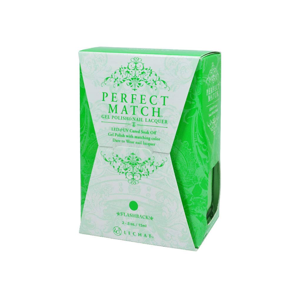 Lechat Perfect Match Gel Polish, Flashback, 0.5 Fluid_Ounces (Model: Pms203)