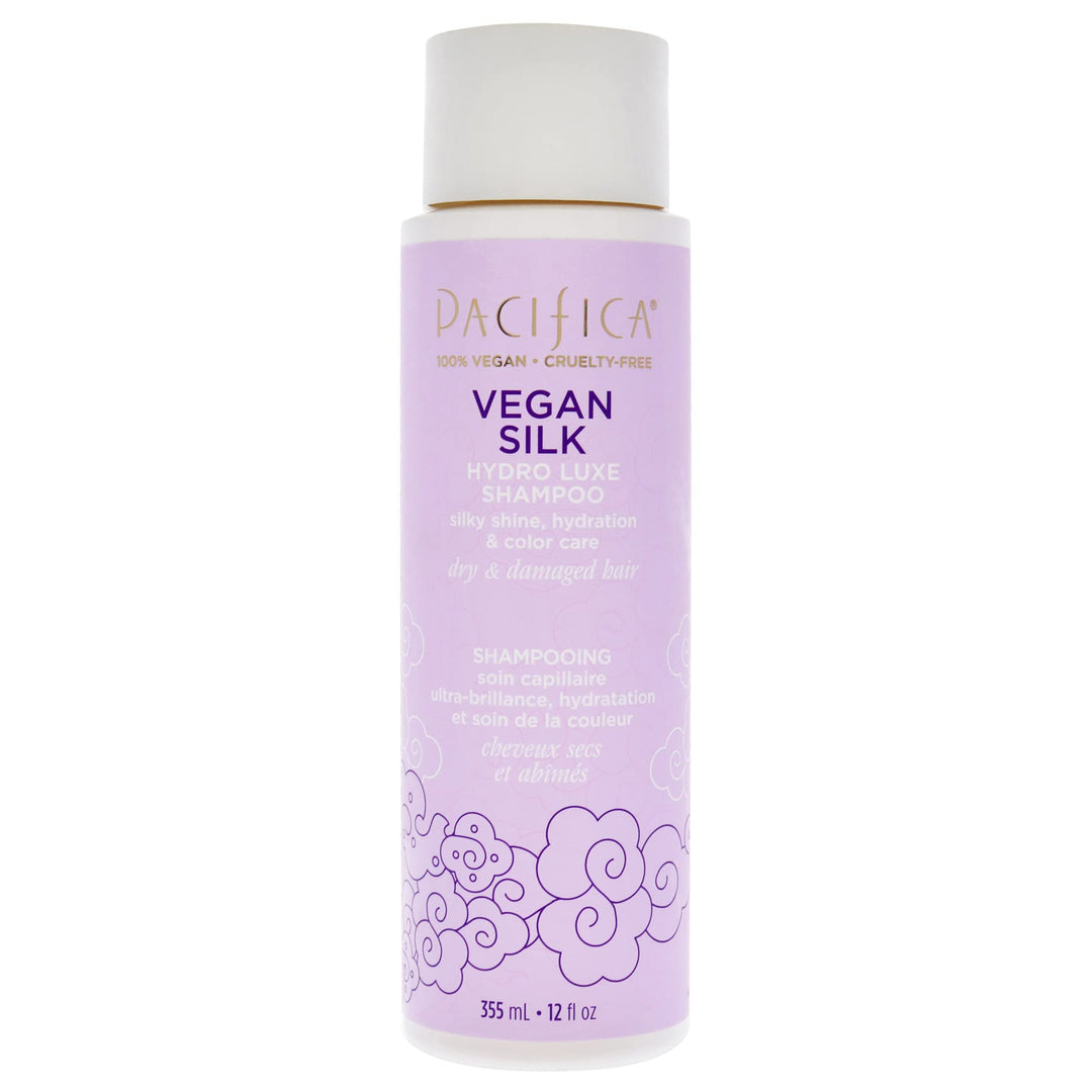 Pacifica Vegan Silk Hydro Luxe Shampoo Shampoo Unisex 12 Oz