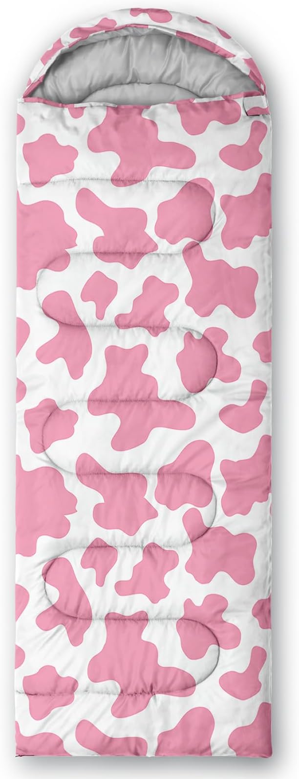 Axolotl Colorful Cats 3 Season Sleeping Bag for Kids, Girls, Teens - Warm and Cool Weather Pet Animal Theme, Waterproof Lightweight for Traveling, Outdoors Camping Equipment