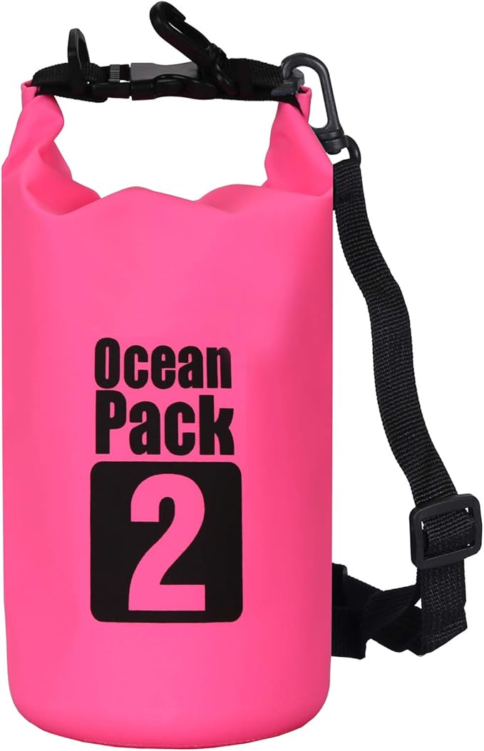 2L/3L/5L/10L/15L/20L/30L 500D Tarpaulin Heavey-Duty PVC Water Proof Dry Bag Sack for Kayaking/Boating/Canoeing/Fishing/Rafting/Swimming/Camping/Snowboarding