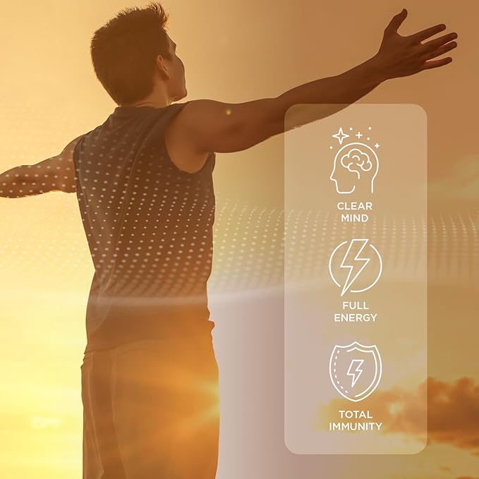 Mushroom Gummies 2500mg | 10 Blend w/Lions Mane, Reishi, Chaga, Cordyceps & More | Focus, Memory, Immunity, Energy | Natural Berry Flavor Supplement | Vegan, Made in USA (90ct)