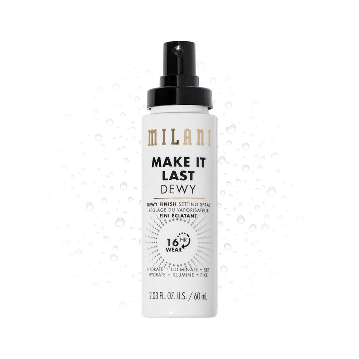 Milani Setting Spray & Primer | 3-in-1 Hydrating Makeup Setting Spray | 2 Pack