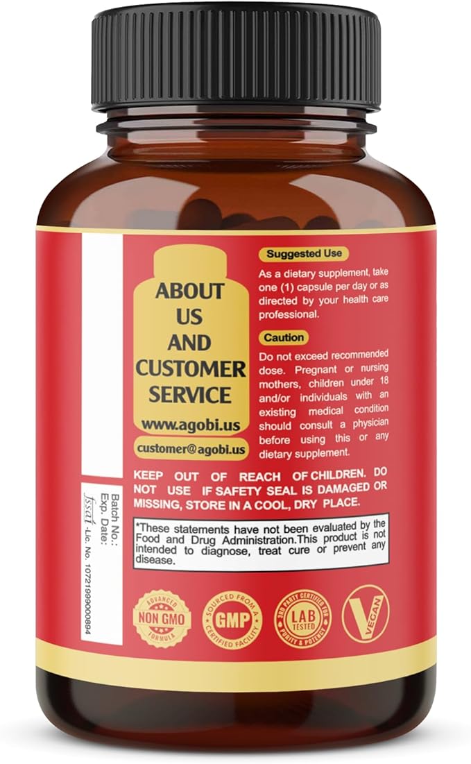 D-Mannose Capsules - 7 Herbs with Cranberry, Dandelion, Hibiscus and More - Support Flush Impurities and Urinary Tract Health - 90 Vegan Capsules 3-Month Supply