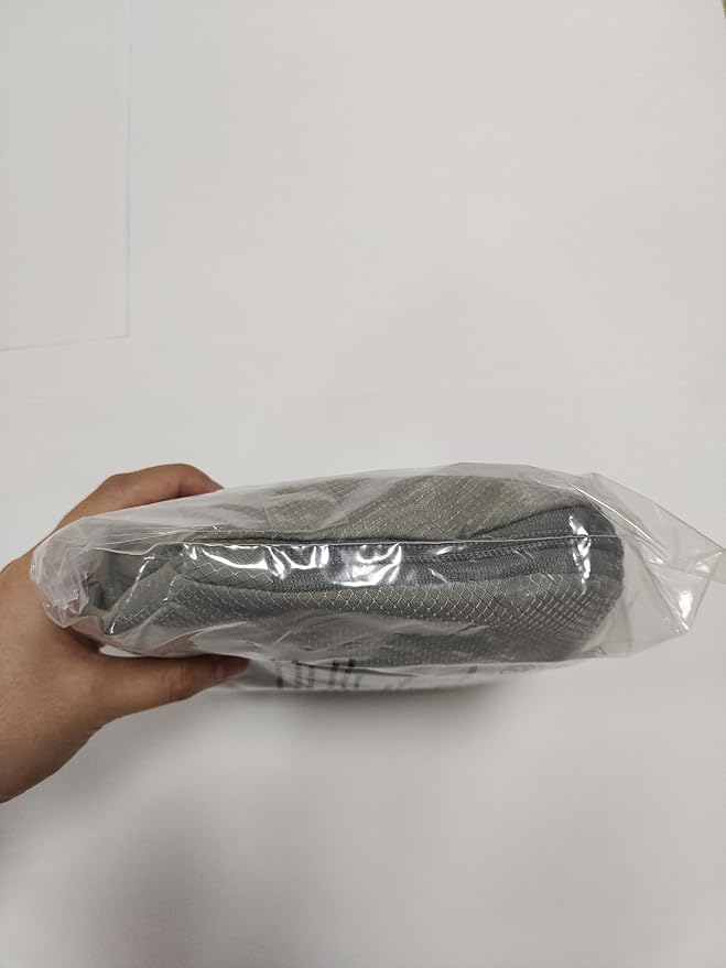 ZOMAKE Lightweight Packable Backpack 30L, Foldable Hiking Backpacks Water Resistant Compact Folding Daypack for Travel(Sliver Grey)