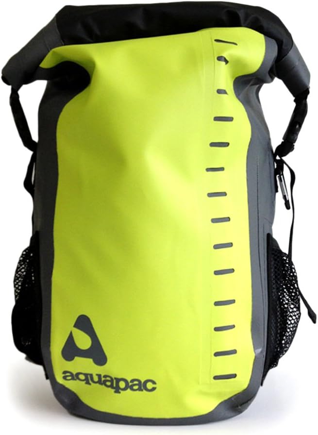 Aquapac Heavyweight 28L Waterproof Toccoa Backpack, UK Made, Travel Essential, 5 Year Warranty, Hiking, Mountain Biking