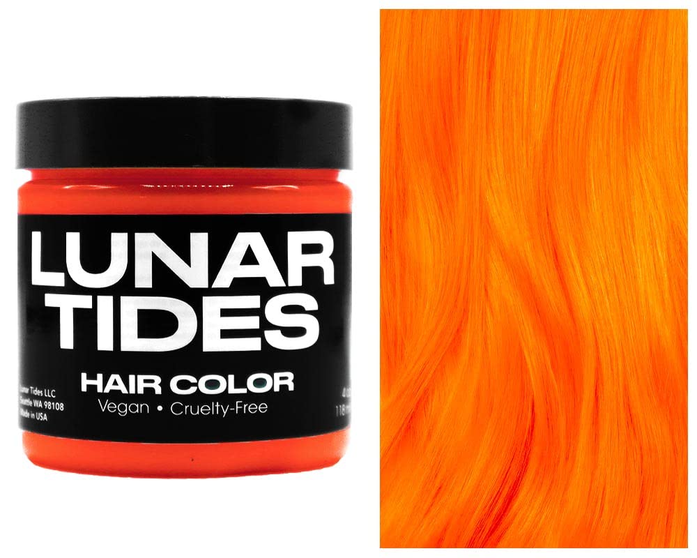 Lunar Tides Semi-Permanent Hair Color (43 colors) (Neon Tangerine)