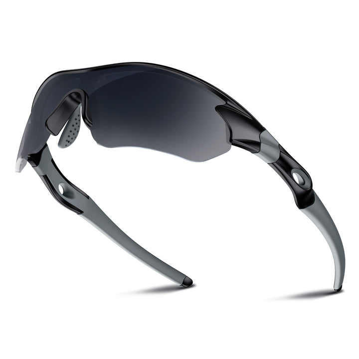 Polarized Sports Sunglasses for Men Women Youth Baseball Running Fishing Tennis Golf Cycling Driving Motor TAC UV400 TR90