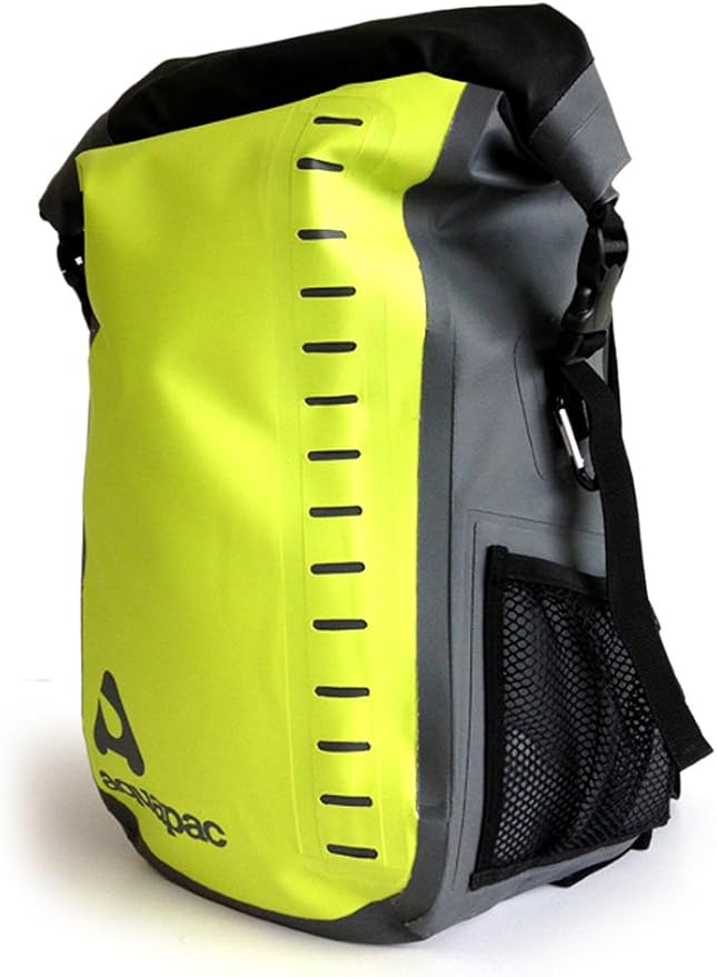 Aquapac Heavyweight 28L Waterproof Toccoa Backpack, UK Made, Travel Essential, 5 Year Warranty, Hiking, Mountain Biking