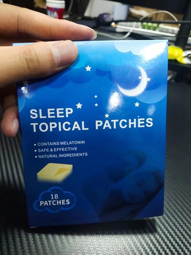 vyaji 60 Patches Sleep Patches for Adults - Natural Plant Formula Sleeping Patch for Enjoy Deep Sleep - Easy to Apply Sleep Aids - Eliminate Groggy & Wake Up Refreshed