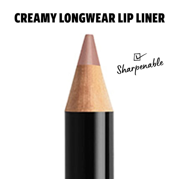 NYX Slim Lip Pencil | Long-Lasting Creamy Lip Liner | Hot Red - 2 Pack