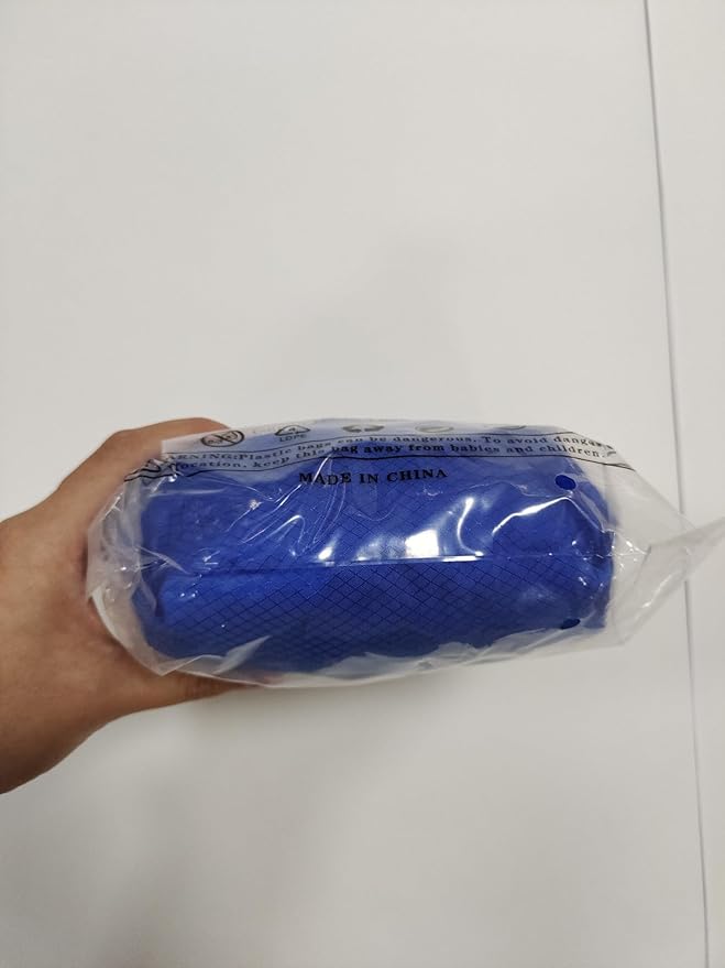 ZOMAKE Ultra Lightweight Hiking Backpack 20L, Packable Small Backpacks Water Resistant Daypack for Women Men(Dark Blue)