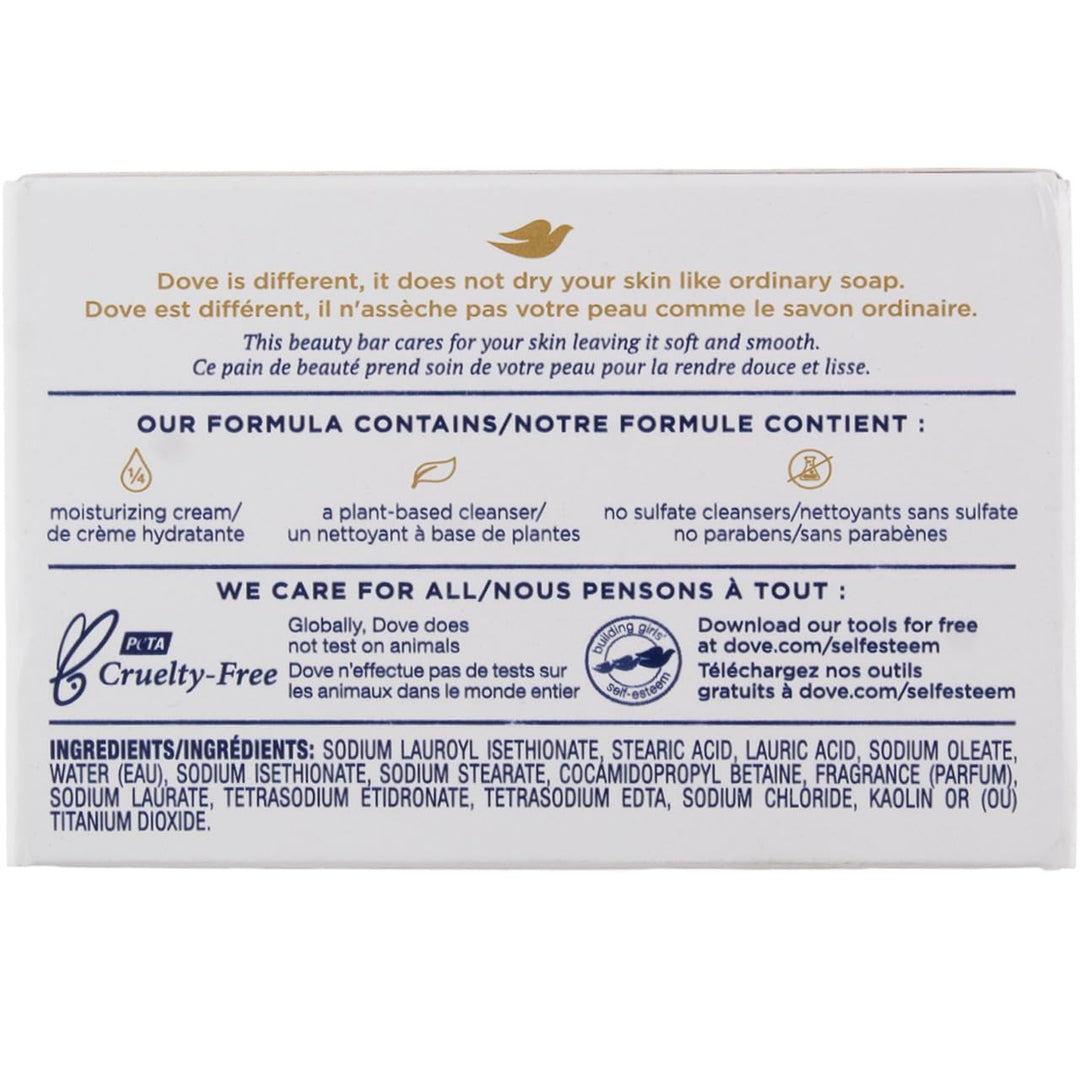 Dove Beauty Bar, White 3.15 oz (5 Pack)