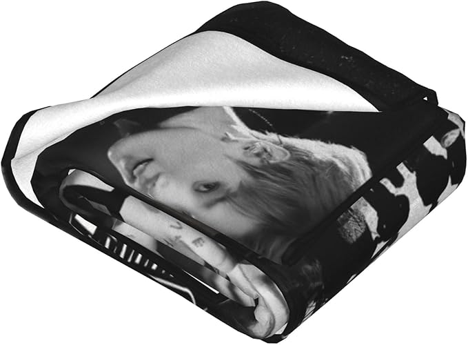 Blanket 40"X50" Soft and Comfortable Warm Fleece Throw Full Picture of Idol Group Blankets Yoga Blankets Beach Blanket Picnic Blankets for Dorm Room Decor Sofa Bed Camping Travel All Season