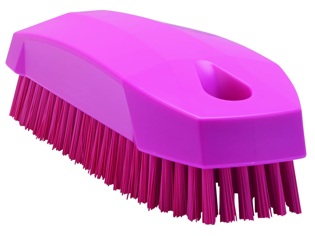 Vikan, Pink Brush,Nail,Stiff,PP/PBT, 6440