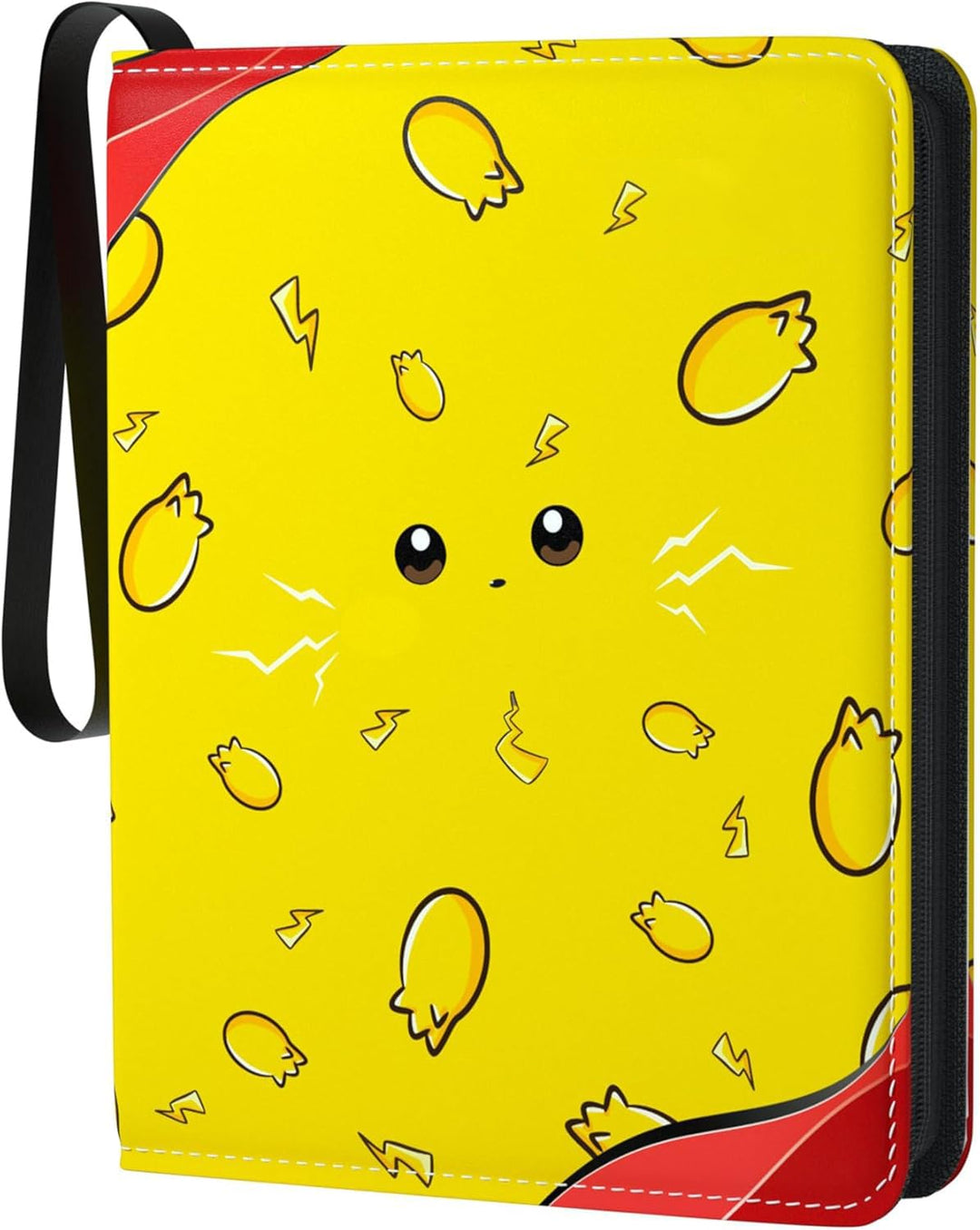 Card Binder 9-Pocket, 720 Pockets Card Holder Album with 40 Sleeves Yellow Face