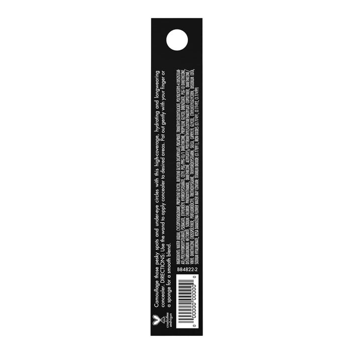 e.l.f. Hydrating Camo Concealer | Full-Coverage, Vegan, Light Beige