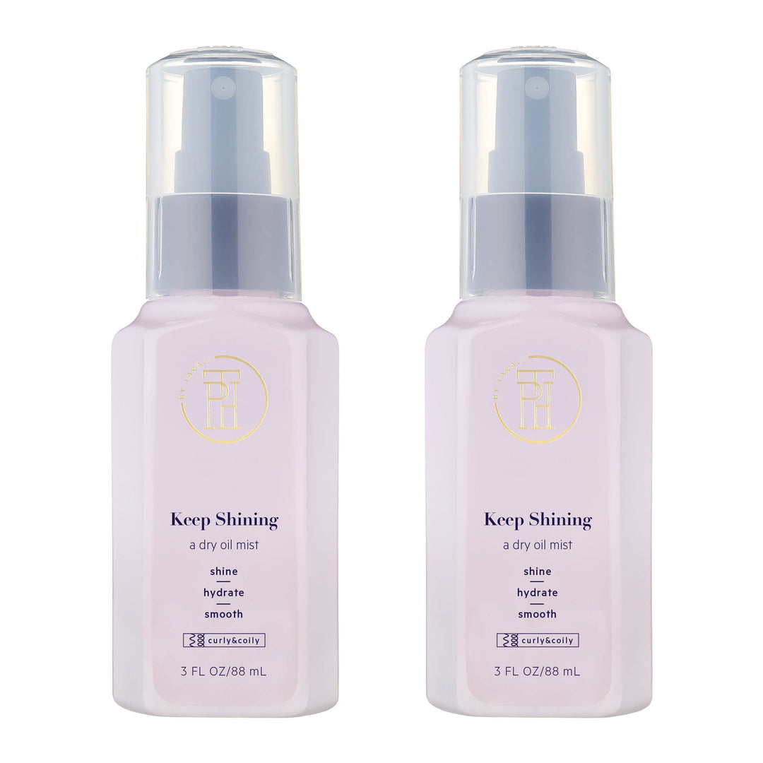 TPH by Taraji Shine On Dry Oil Mist (Pack of 2) ? 3oz