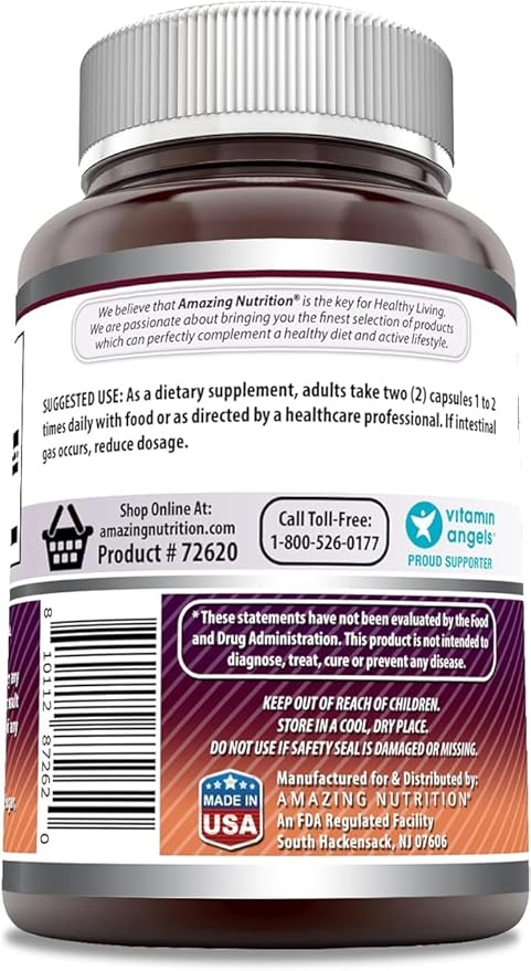 Amazing Formulas MSM (Methylsulfonylmethane) Supplement | 2000 Mg Per Serving | Capsules | Non-GMO | Gluten Free | Made in USA (2 Pack, 120 Count)