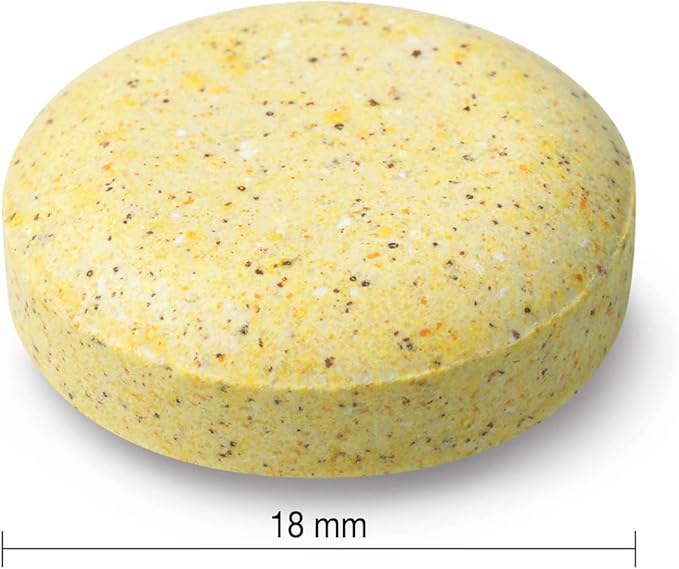 Jamieson 100% Complete Chewable Multivitamin for Adults Citrus Twist Multi, 60 chewable tablets