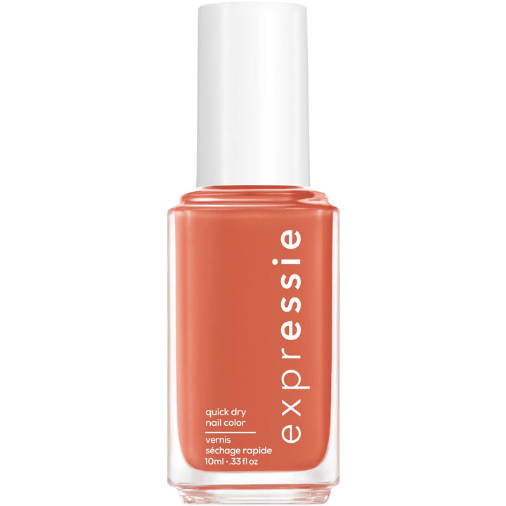 Essie Expressie Quick-dry Nail Polish, Orange Nail Polish, 0.33 fl oz
