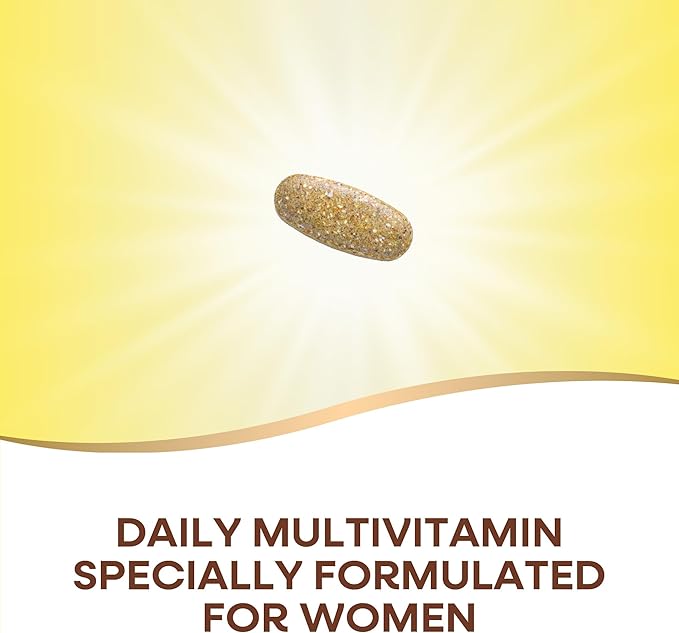 Nature's Way Alive! Women's Daily Ultra Multivitamin, High Potency Formula, Promotes Energy Metabolism and Muscle Function*, with Methylated B12, 150 Tablets