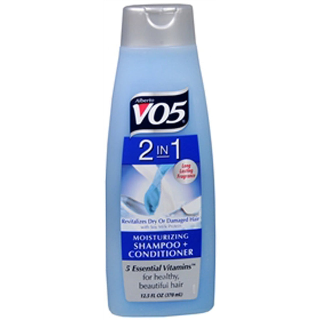 Vo5 2-In-1 Moisturizing Shampoo And Conditioner Pack Of 4