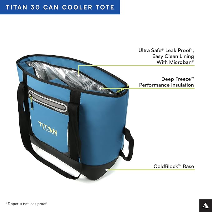 Titan Deep Freeze Insulated Coolers