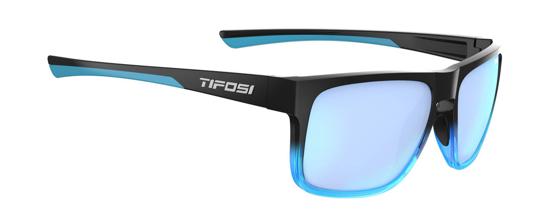 Tifosi Optics Swick Sunglasses (Onyx-Blue Fade/Sky Blue Lenses)