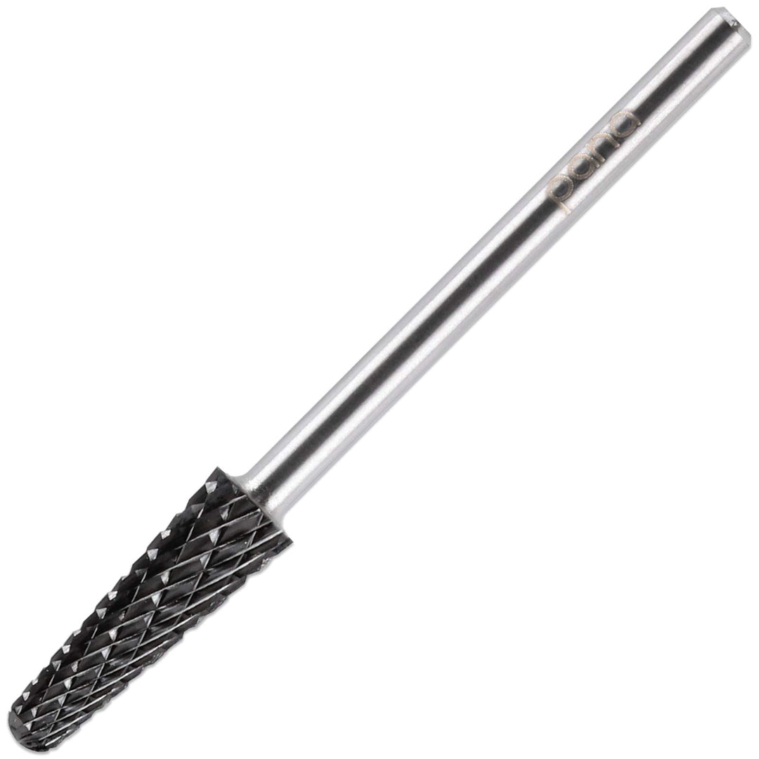 Pana Usa Professional 3/32'' Shank Size - Cone Shape Carbide Bit - Nail Drill Bit For Manicure Pedicure Tools Dremel Machine (Ex