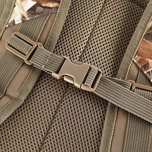 AUSCAMOTEK Camo Backpacks for Hunting Accessories Fishing Hiking Camping Camouflage Bag Small Day Pack for Men