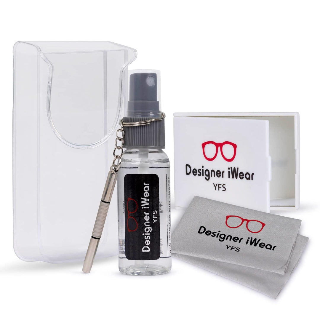 Oakley Holbrook OO9102 9102E1 57M Polished Black/Prizm Grey With Black Iridium Square Sunglasses For Men + BUNDLE Accessory Leash Kit+ BUNDLE with Designer iWear Eyewear Kit